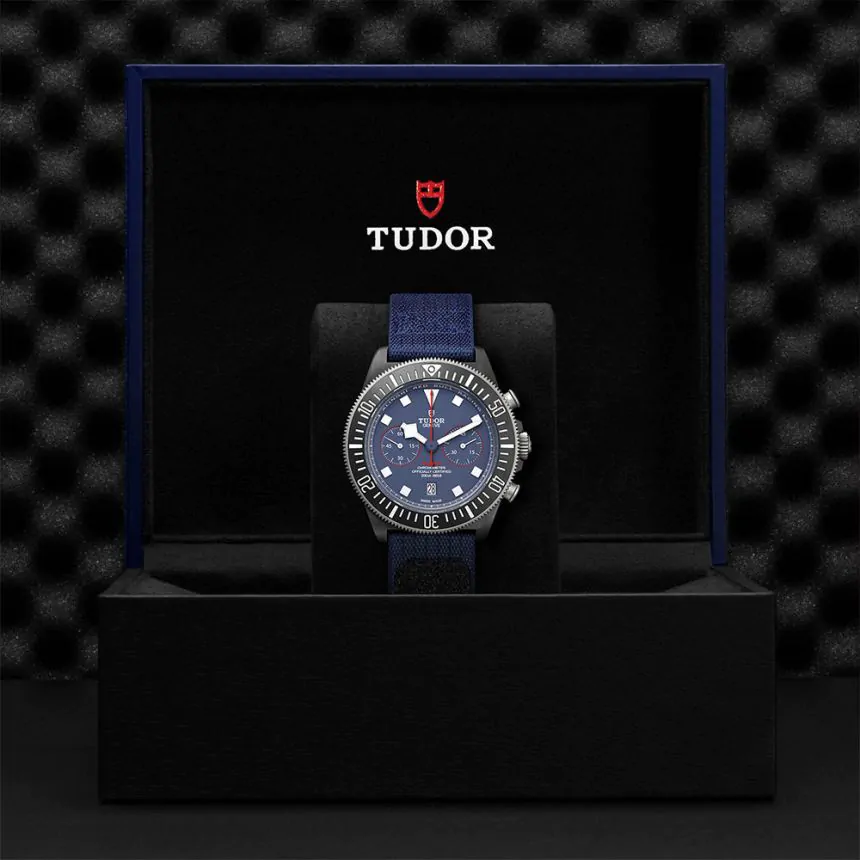 TUDOR Pelagos FXD Chrono Alinghi Red Bull Racing Edition 43mm Watch M25807KN-0001