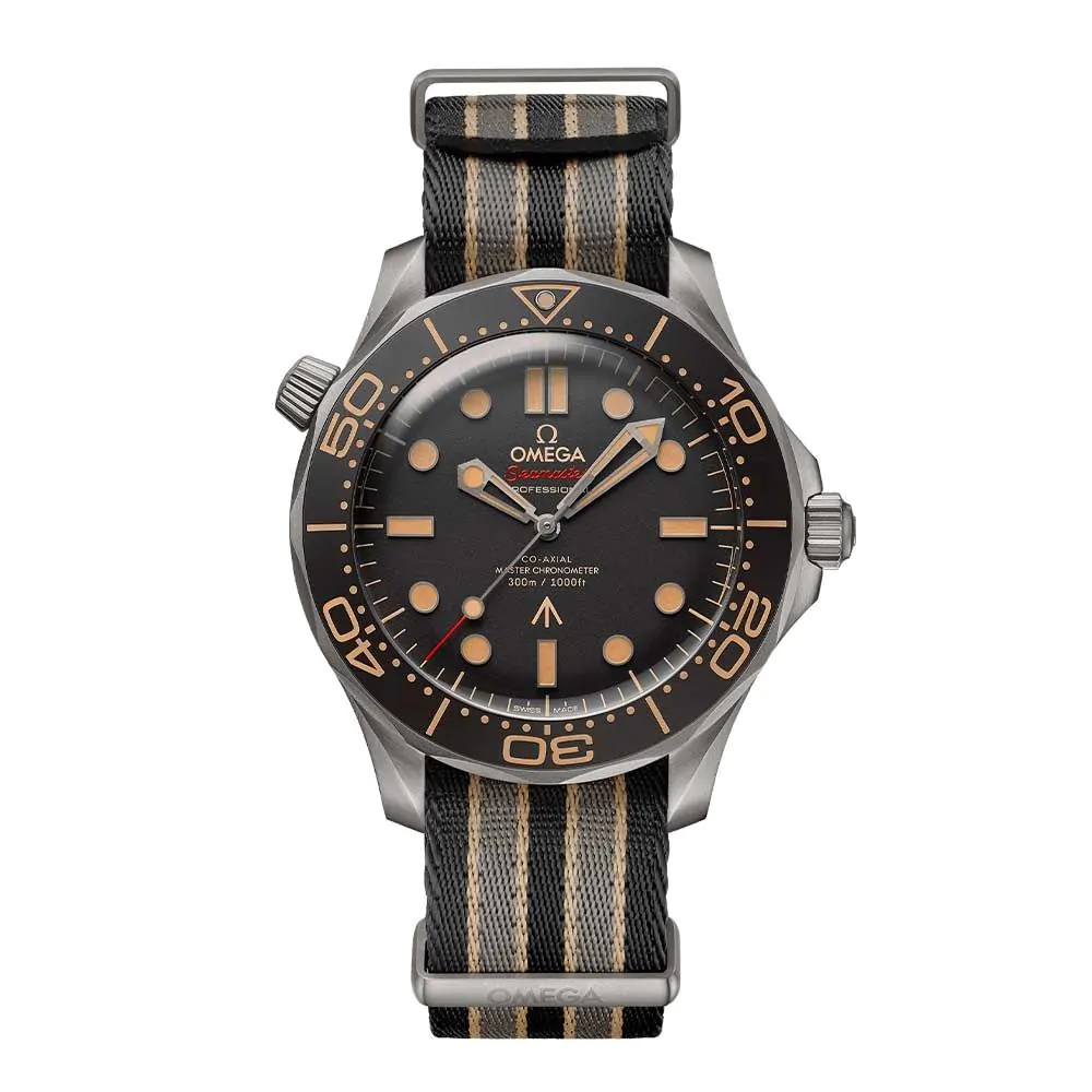OMEGA Seamaster Diver 300M James Bond 007 Edition 21092422001001