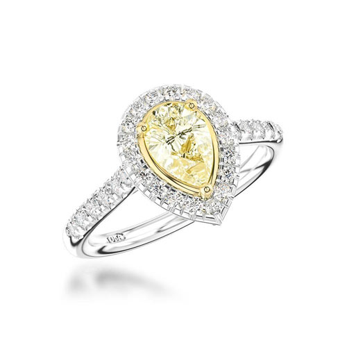 Yellow Diamond Engagement Rings