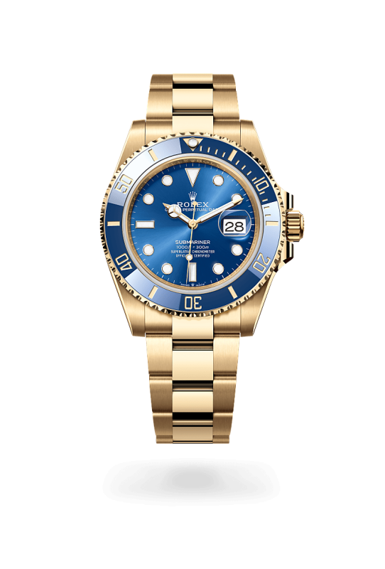 Rolex Submariner Date M126618LB-0002
