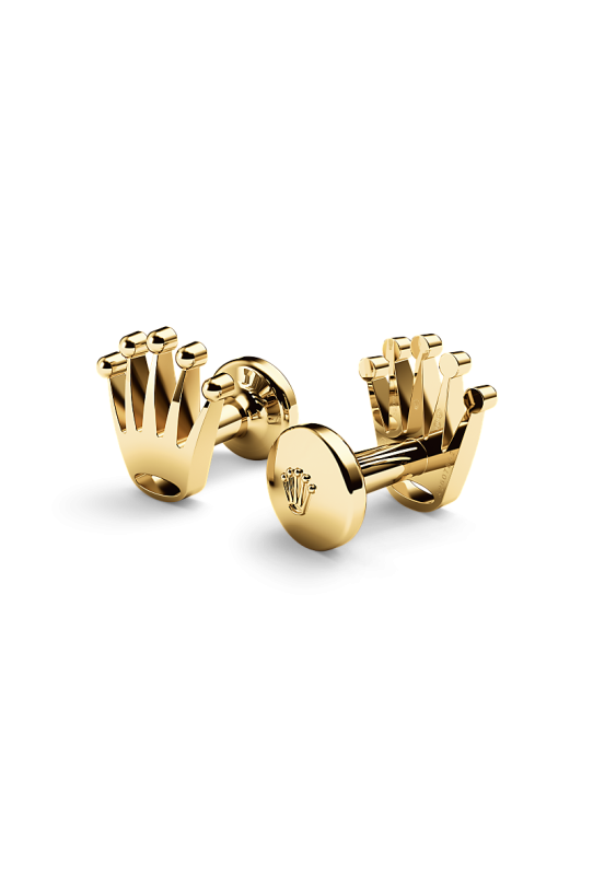 Rolex 'Crown' cufflinks A1018