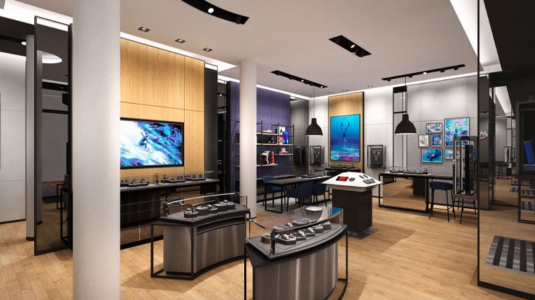 TAG Heuer Boutique Glasgow Image