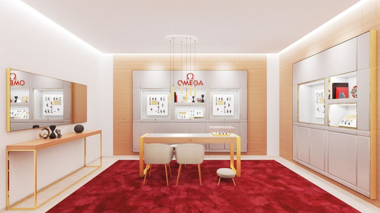 OMEGA Showroom Image