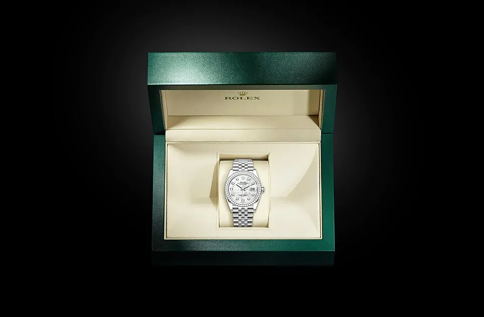 Rolex Datejust 36 M126284RBR-0011 watch in box 