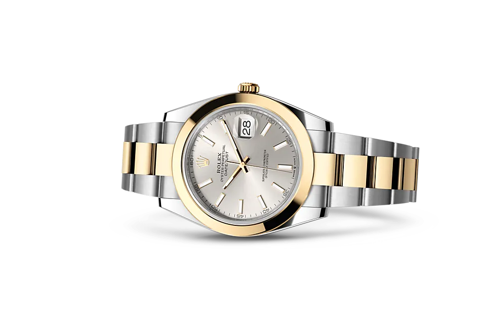 Rolex Datejust 41 M126303-0001 watch on side