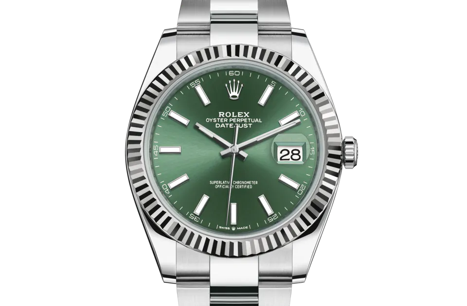 Oyster 41mm oystersteel deals and white gold price