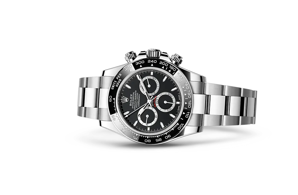 Rolex Cosmograph Daytona in Oystersteel, M126500LN-0002 | Laings - Laings