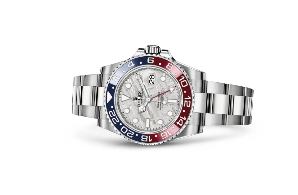 Rolex GMT-Master II M126719BLRO-0002 watch on side