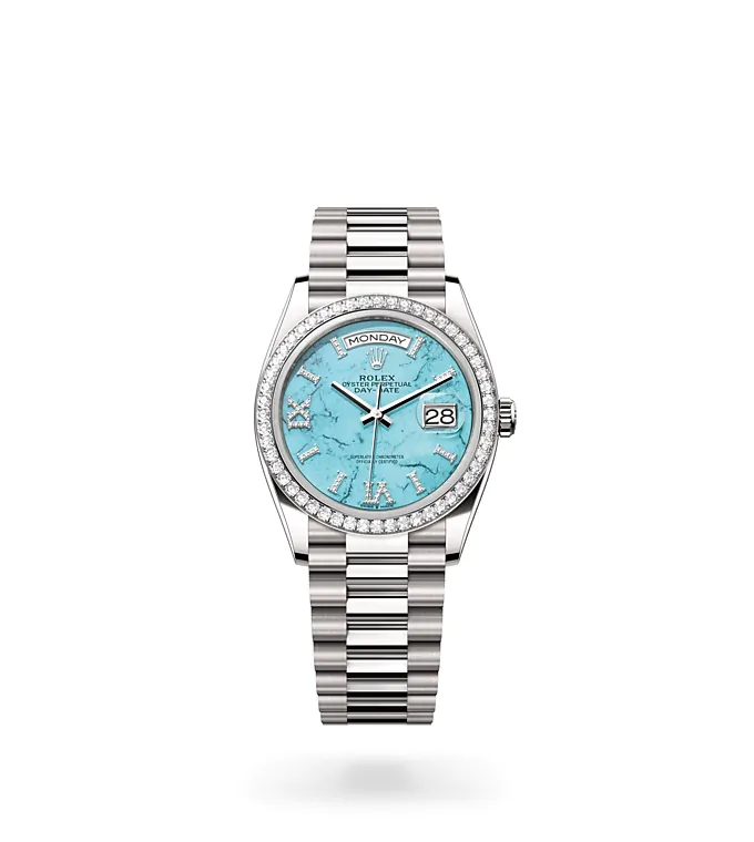 Rolex Day-Date Watches | Laings - Laings