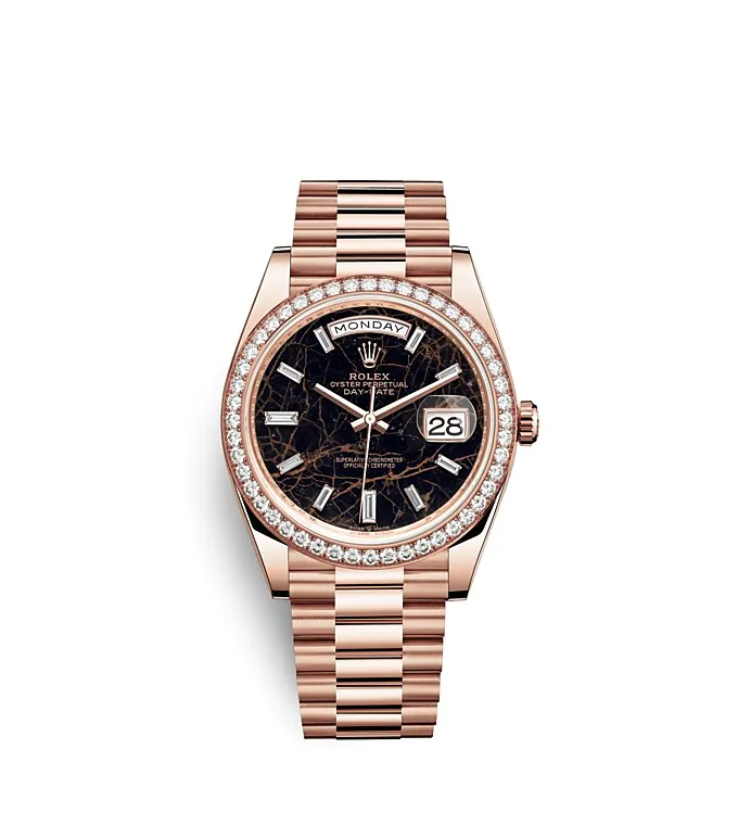 Rolex Day-Date in Gold, M128345RBR-0068 - Laings