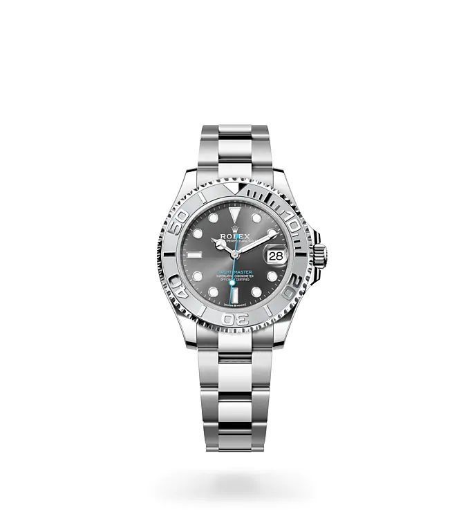 Rolex Yacht-Master in Platinum, Oystersteel, m126622-0001 - Laings