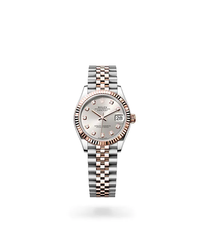 Rolex Datejust in Oystersteel and gold M126331 0007 Laings