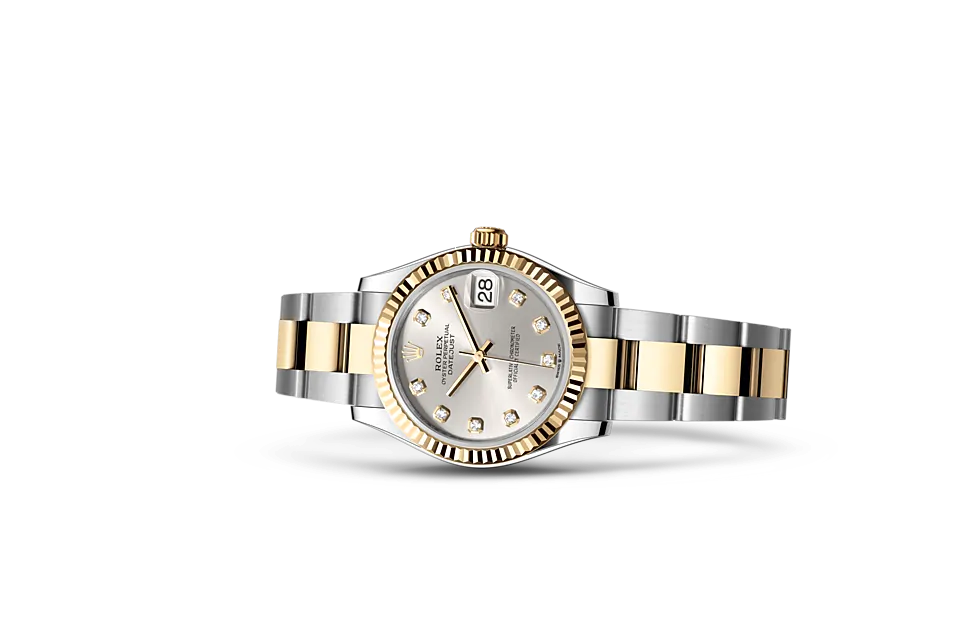 Rolex Datejust 31 M278273-0019 watch on side