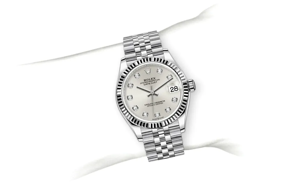 How to set time on rolex hotsell oyster perpetual datejust