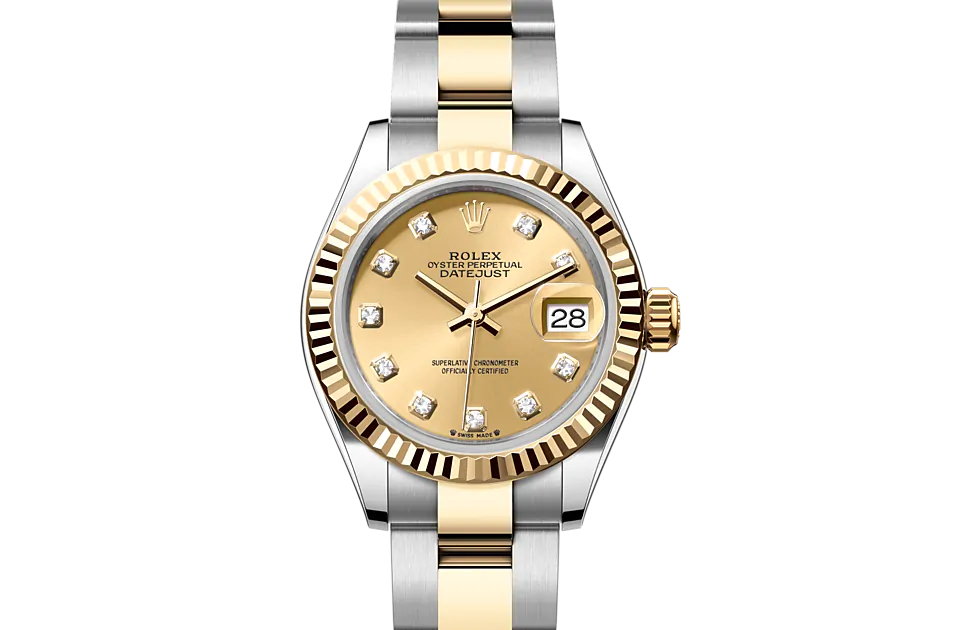 Rolex Lady-Datejust M279173-0012 watch front facing