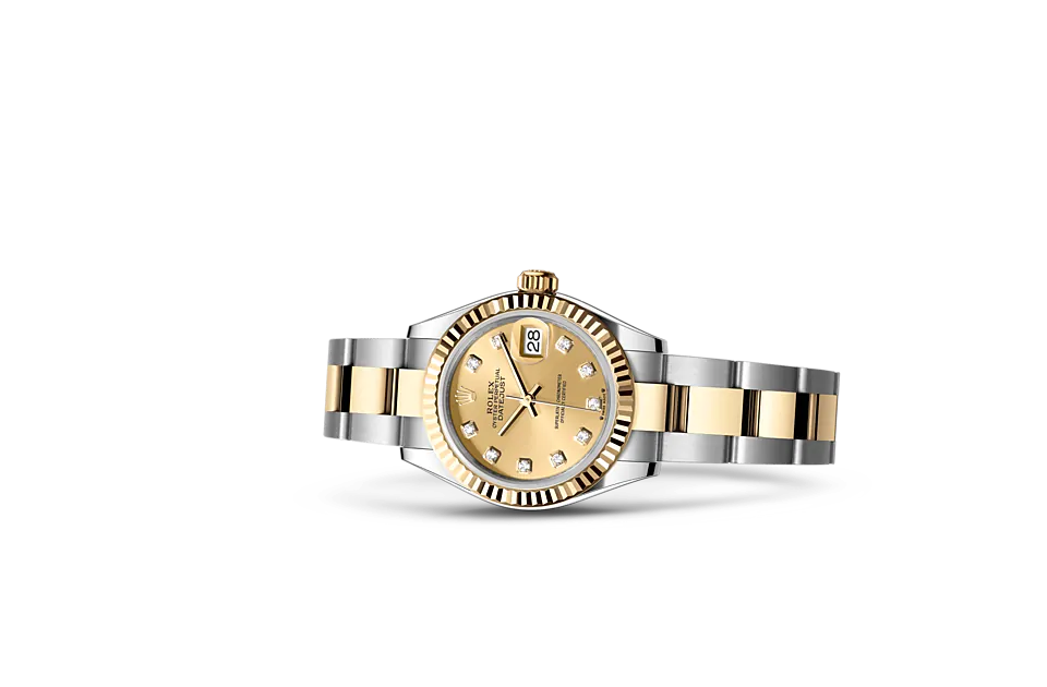 Rolex Lady-Datejust M279173-0012 watch on side