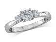 Laings Three Stone Diamond Engagement Ring