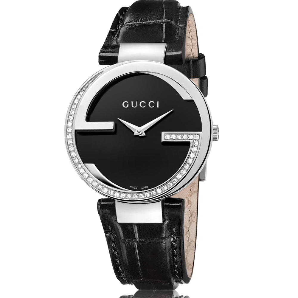 Gucci watch interlocking g deals