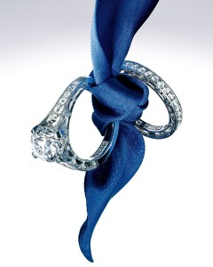 tacori blue ribbon