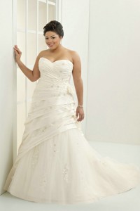 classic wedding dress