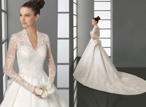 Vintage Style Wedding Dress