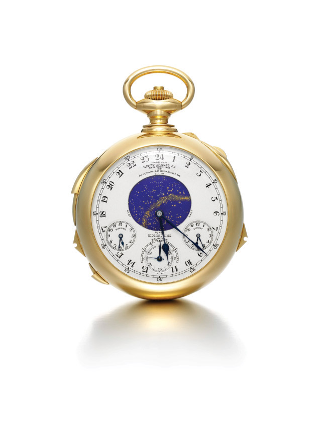 Most Expensive Watches - Patek Philip Henry Graves Supercomplication