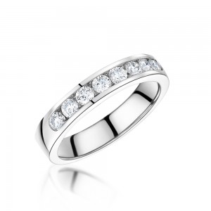 Diamond Set Wedding Ring