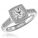 Diamonds or Coloured Stones