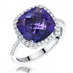 Diamonds or Coloured Stones