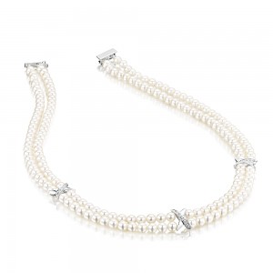 pearl necklace laings glasgow
