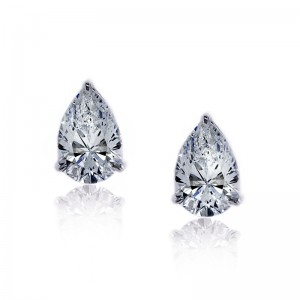 3979_brilliant cut pears in white gold