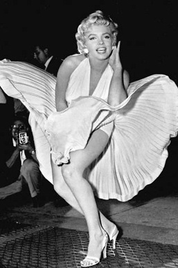 Marilyn Monroe seven year itch