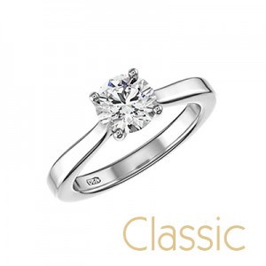 classic enagagement rings