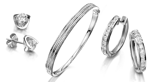 diamond gifts at Laings Glasgow