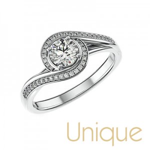 unique enagagement rings