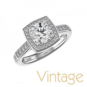 vintage enagagement rings