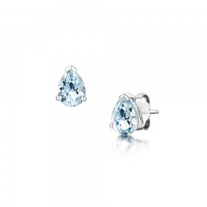 Aquamarine Earrings