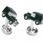 On The Road Dad - Van Cufflinks