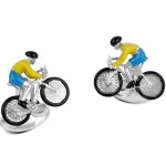 Cyclist Dad Bike Cufflinks