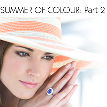 Laings Gemstone Summer Jewellery