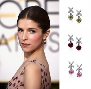 Anna Kendrick Drop Earrings Laings Glasgow