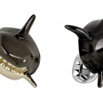 Business Dad - Shark Cufflinks