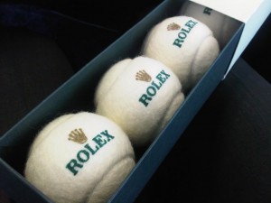 Watching Wimbledon