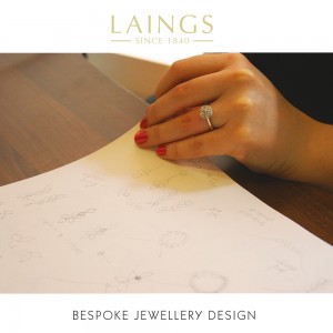 bespoke jewellery design laings glasgow