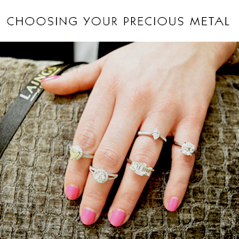 Engagement Ring Guide: A Multitude of Metals