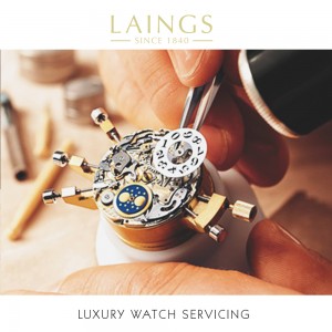 rolex watch servicing glasgow