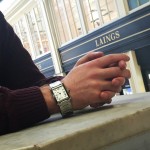 Cartier watches with Slaters outfit