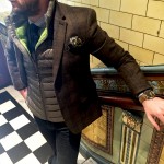 Panerai Watch with Autum Look from Slaters menswear