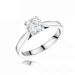 Signature Platinum 2.01ct Brilliant Diamond Ring