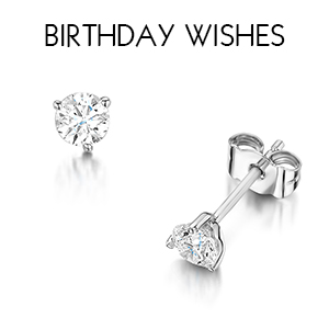 Diamond Earring Birthday Gifts